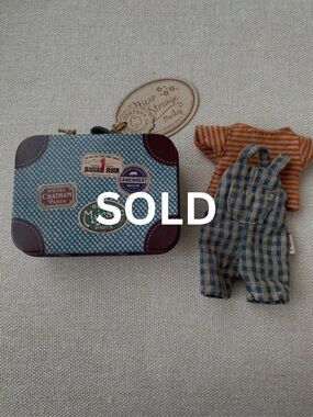 RETIRED Maileg Big Brother overall clothes